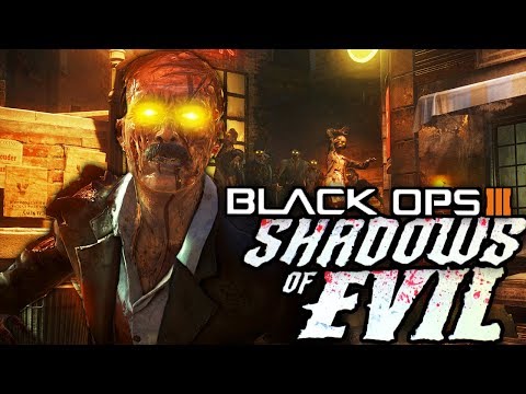 Black Ops 3 Funny Moments Shadows Of Evil Part 1
