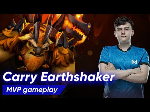 Carry EARTHSHAKER by Nigma.ILTW. Full Gameplay Dota 2 Replay