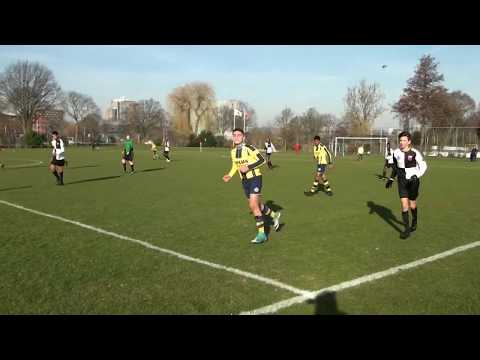 SV RAP/Dream Team O15-1 -  AS'80 O15-1  1e H. (16-2-2019)