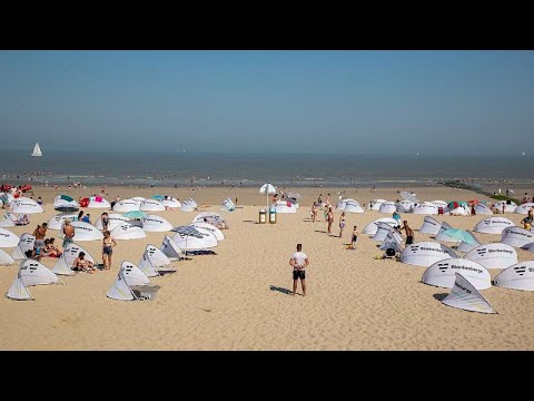 Massenschlägerei am Strand: Blankenberge verbannt Tagestouristen