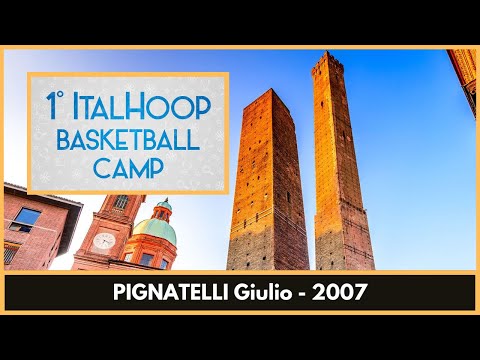 ItalHoop Basketball Camp - Giulio Pignatelli #6 - 2007