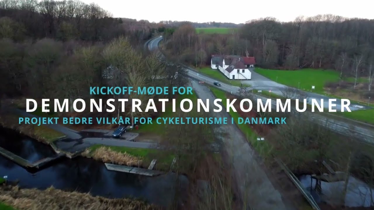 Highlights fra kickoff med demonstrationskommuner