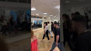 Video thumbnail for Diplomatura con el maestro Lautaro Cancela. Escuela Mundial de Tango GE ✨ #tango #clases