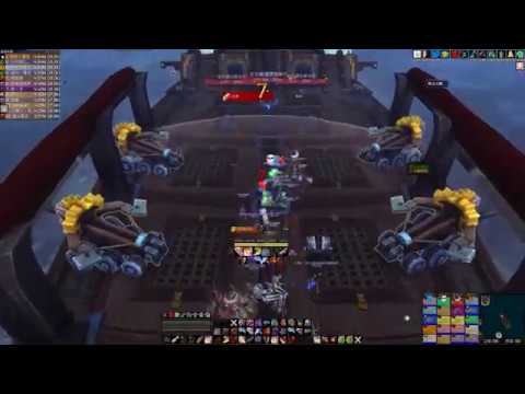 Alpha vs Mythic Jaina World 3rd kill Rogue POV