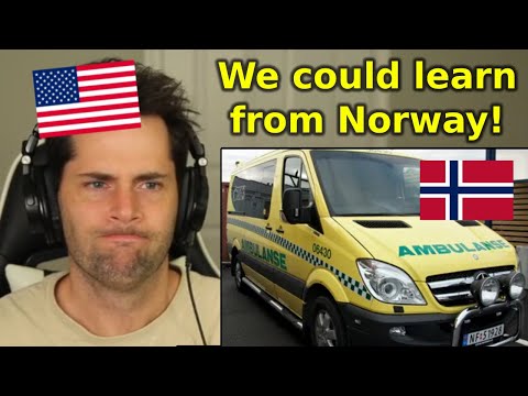 American Reacts to Norway’s GENIUS Ambulance System