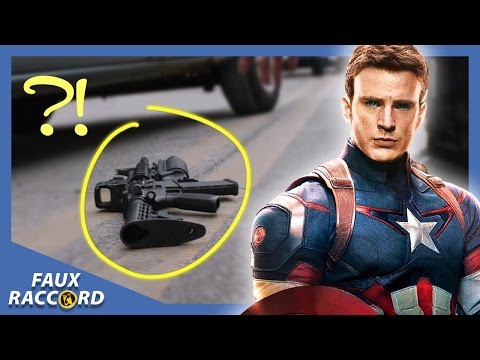 Faux Raccord - Les plus grosses gaffes de Captain America ! Allociné