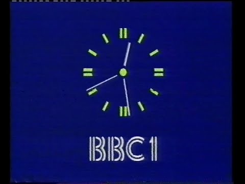 BBC 1 Continuity and Closedown with Tone (10/12/1983)