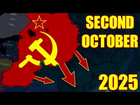The Second October Revolution! - HOI4 WW3 Timelapse