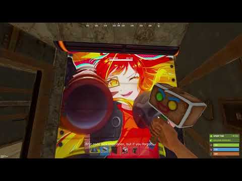 Rust - pickup or close Garage Door in FLOOR STACKED base