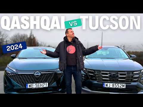 Hyundai Tucson FL vs Nissan Qashqai FL - Który lifting lepszy? | TEST PL