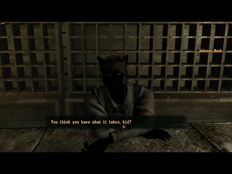 I somehow get the Caravan Master achievement while playing against Johnson Nash.