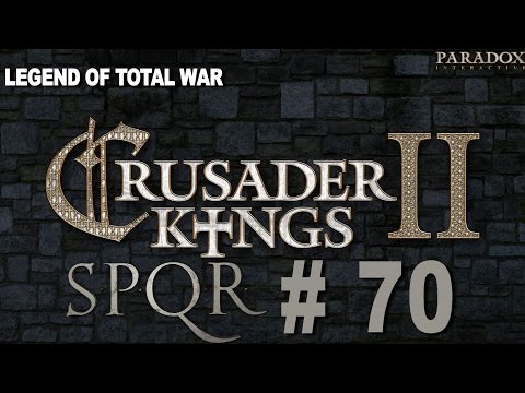 Crusader Kings 2: Ironman SPQR Achievement Challenge Part 70