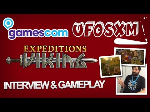 Expeditions: Viking - Gamescom Interview & Gameplay (ENG)