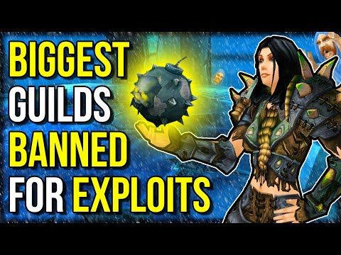 5 Times When World First Guilds Were BANNED For Exploiting | World of Warcraft