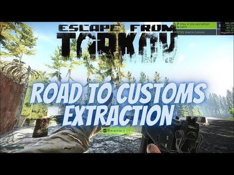 Road To Customs Extraction Shoreline Scav - Escape From Tarkov