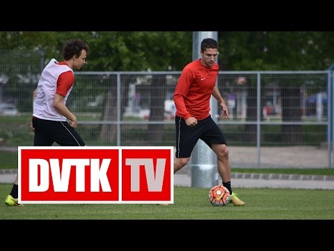 A hét utolsó edzése | 2015. május 5. | DVTK TV