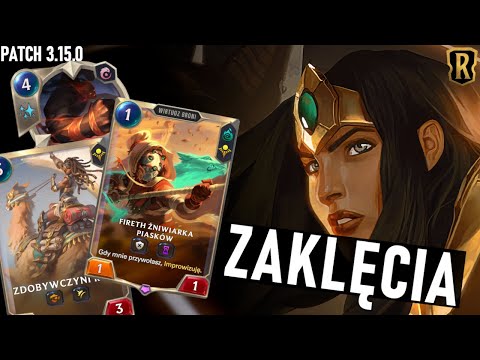 BARDZO PRZYJEMNY WYBÓR OD WIDZA! Talia Sivir i Kasztana | Legends of Runeterra