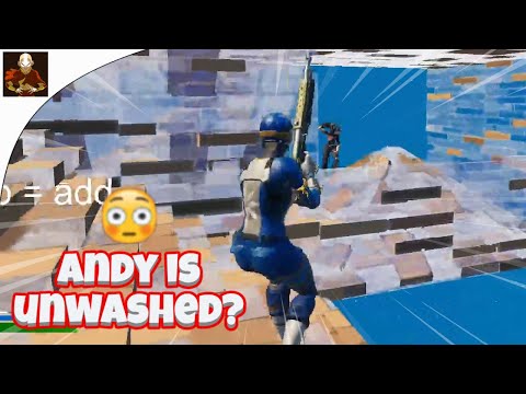 ANDY vs INACT (1v1 ZONEWARS)😳 [FORTNITE TOKEN/WAGER]