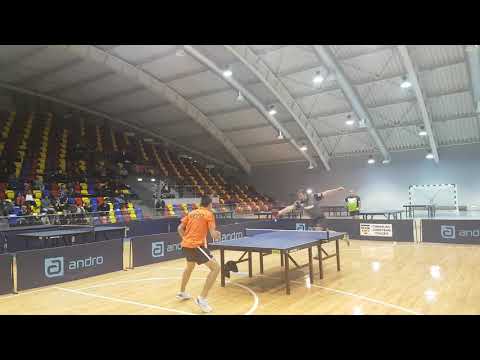 Turneu A+ Târgu Jiu 02.11.2019 Finala Elite Deian Sorescu - Lukasz Klimas