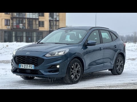 Он изменился и стал лучше!? Ford Kuga 3-поколение ST-Line.