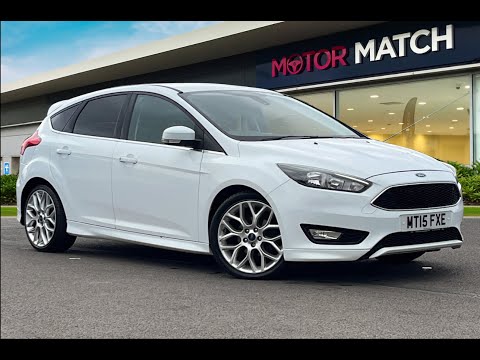 Used 2015 Ford Focus 1.0T EcoBoost Zetec S at Chester | Motor Match cars for sale