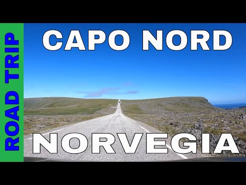 Scenic Drive Road to Nordkapp Norway 🇳🇴 4K Capo Nord Norvegia