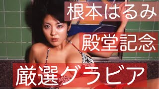 【根本はるみ】【厳選グラビア👙】グラビア応援隊が選んだ厳選グラビア👙