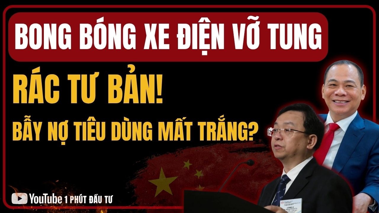 Sự Sụp Đổ Của Xe Điện Trung Quốc Và Kịch bản đại lý bán xe tháo chạy để giữ mạng