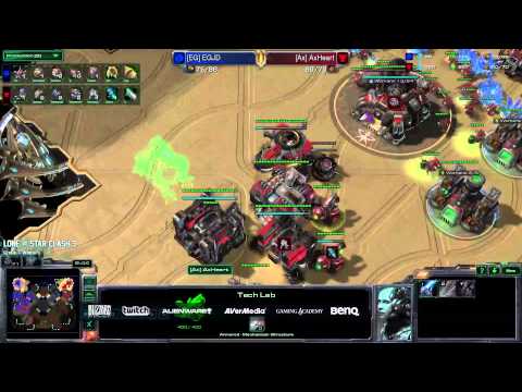LSC3 - Grp C Winners Match - Jaedong vs Heart - Game 3