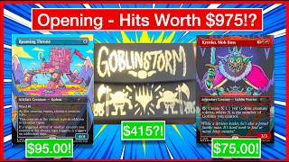 Goblin Storm - Full Opening and Price Analysis - What is going on?