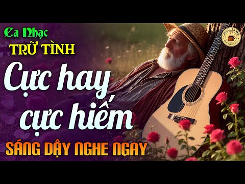 Nhạc BOLERO Trữ Tình TOÀN BÀI CỰC HAY, CỰC HIẾM - Nhạc Vàng Sến Xưa CỰC ÊM TAI - ĐỘC LẠ GÂY NGHIỆN