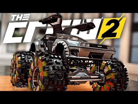 MONSTER TRUCK DeLorean DMC-12 Tuning - The Crew 2