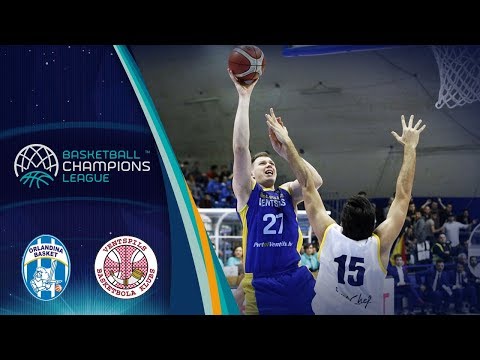 SikeliArchivi Capo d'Orlando v Ventspils - Highlights - Basketball Champions League