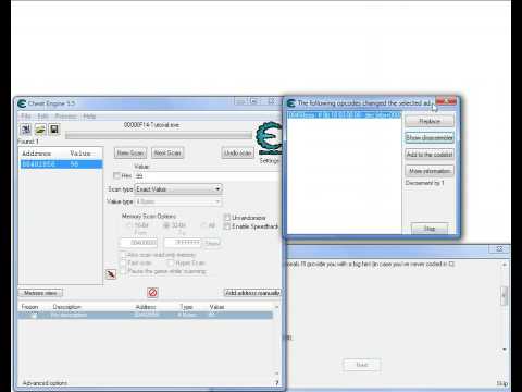 Cheat Engine Step 9 Tutorial