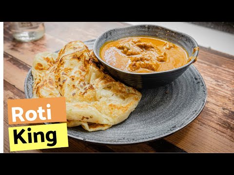 Roti King Euston Review: Best Roti And Curry In London? - Honest Food Vlog | Riley Serola