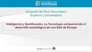 Inteligencia artificial y gamificación