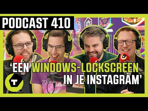 Gokzuilen, toekomstplaatjes en metaversedromen - Tweakers Podcast #410