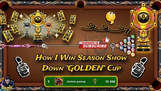 Flawless Win in Wild West Showdown Cup | 8 Ball Pool |Zealmax Gaming with Hammad