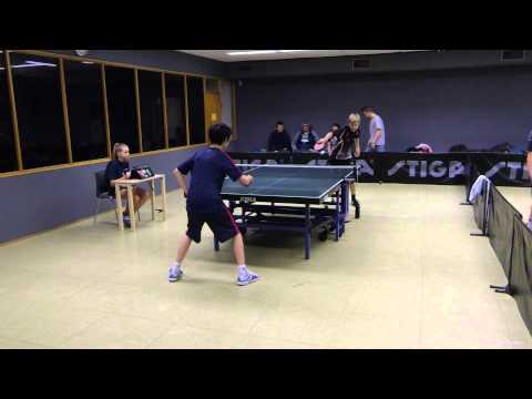 141213 Junior B, William Liu - Theodor Steenbjerggaard