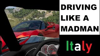 Driving Like A Mad-Man in ITALY