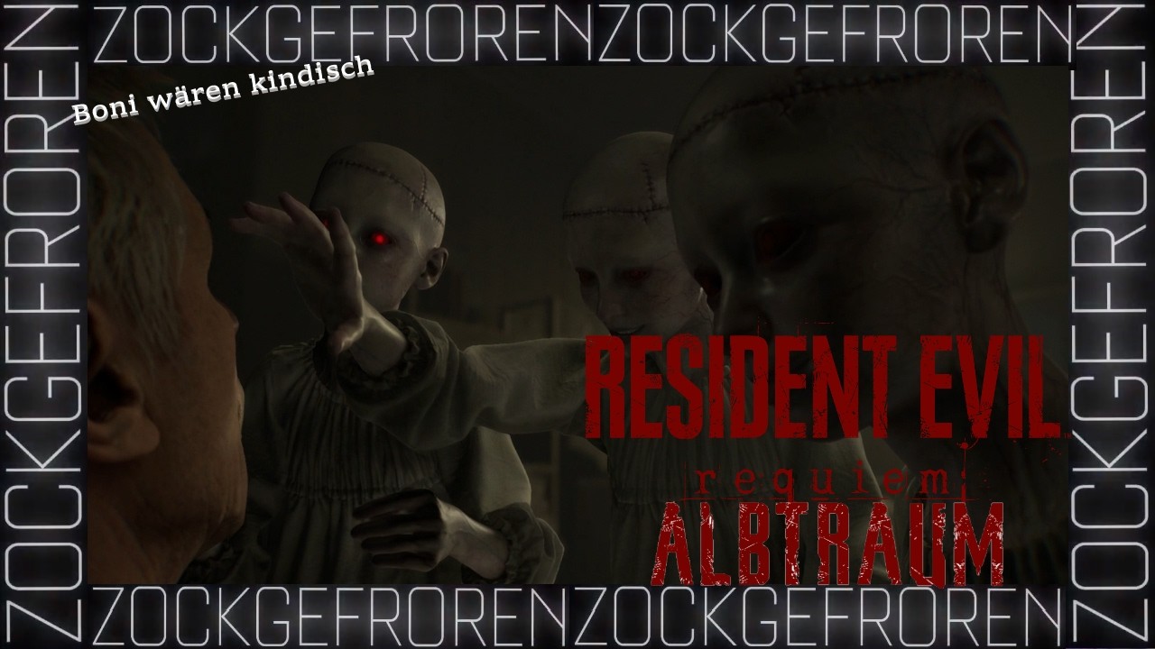 🪓 Resident Evil REQUIEM 💉 ALBTRAUM! [ INSANITY ]  OHNE BONI! - Kinderparty im Waisenhaus! #033