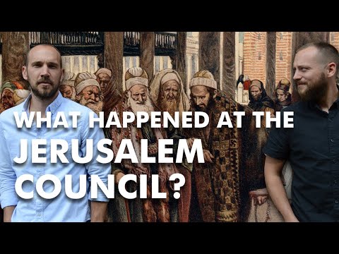 The Council of Jerusalem . . . #TheFirst500Years #Judaism #Christianity