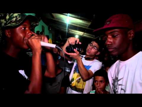 Pelé vs Nego Drama - 171º Roda de São Gonçalo - Batalha do Tanque | 2015