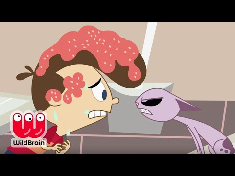 Kid Vs. Kat | Bend It Like Burtonburger | Cartoons For Kids | Mind Games | WildBrain