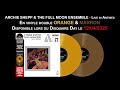 Archie Shepp & The Full Moon Ensemble - Live in Antibes - Disquaire Day 2025 (Site & Disquaires)
