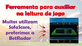 Leitura de jogo no Trading Esportivo BetRadar