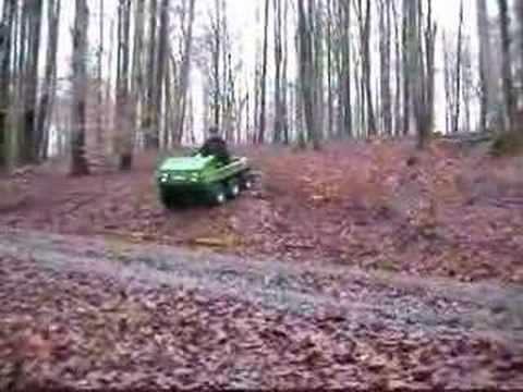 Solo 750 6x6 Amphibienfahrzeug