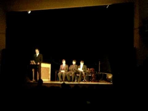 Ticho - první hra českého génia Járy Cimrmana - seminář