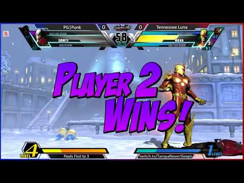 TNS UMvC3 #33 Panda Punk vs Tennessee Luna