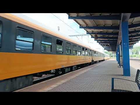 RegioJet Prague Liben Bombardier Traxx